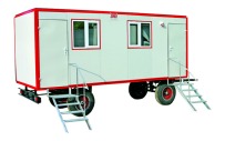 Ремаркета - строителни фургони, фургони при бедствия и аварии